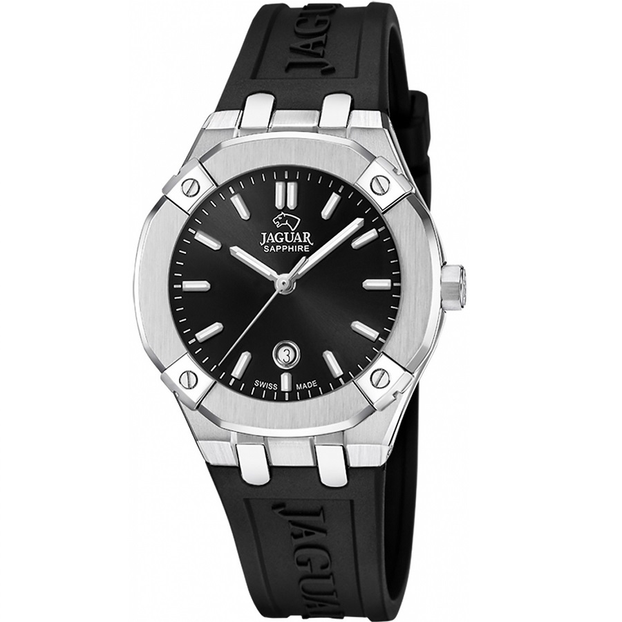 Купить «Jaguar J1017/2 DIPLOMATIC QUARTZ LADY  776505AG» в интернет-магазине «Золотое время»