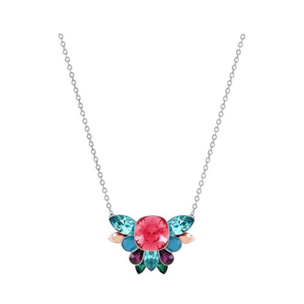 Купить «Swarovski 5124508 Кулон CARDINAL мульти родий» в интернет-магазине «Золотое время»