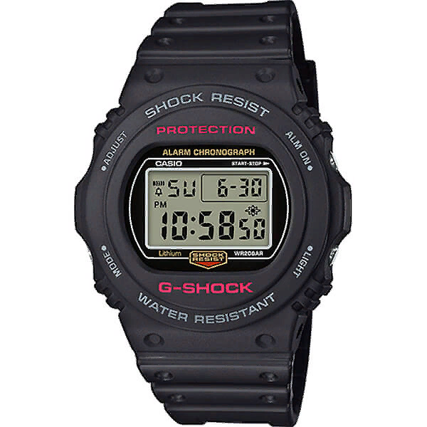 Купить «Casio DW-5750E-1» в интернет-магазине «Золотое время»