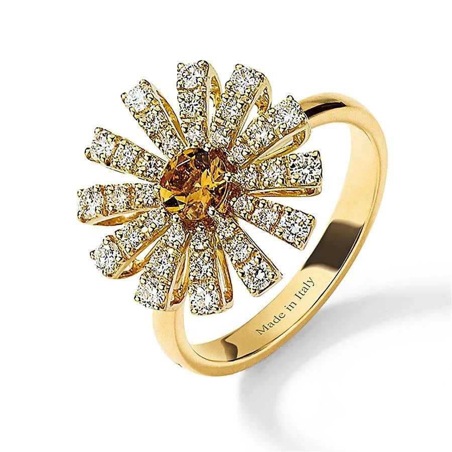 Купить «Damiani 20072770 Кольцо 750-4,827» в интернет-магазине «Золотое время»