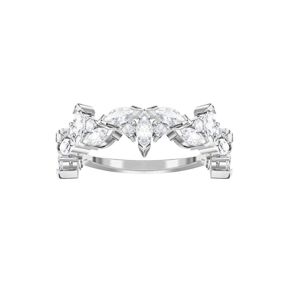 Купить «Swarovski Кольцо LADY:RING FLOWER CZWH/RHS р.52 5409192» в интернет-магазине «Золотое время»