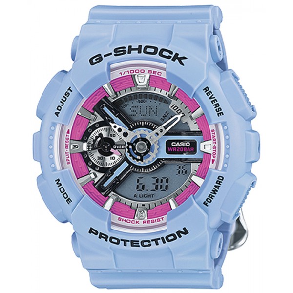 Купить «Casio GMA-S110F-2A» в интернет-магазине «Золотое время»