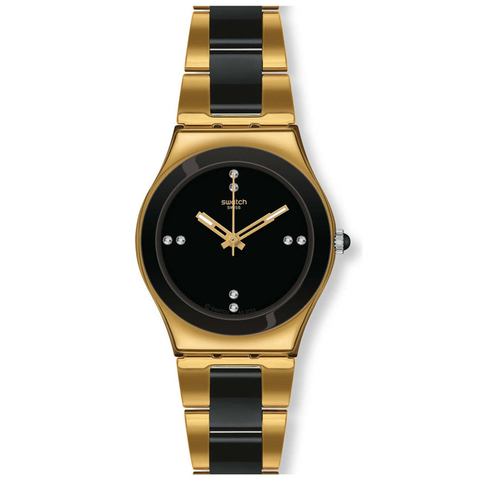 Купить «Swatch YLG124G» в интернет-магазине «Золотое время»