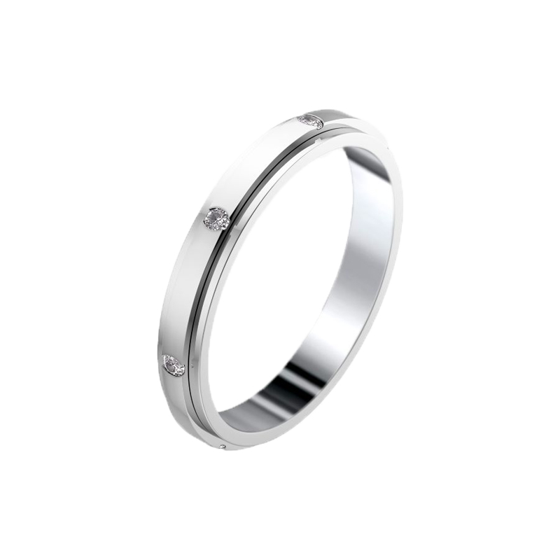 Купить «Piaget G34PR560 Кольцо 3,62г 750пр G58580» в интернет-магазине «Золотое время»
