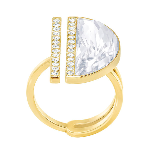 Купить «Swarovski 5284082 Кольцо GLOW: CRYDTL/GOS р.52» в интернет-магазине «Золотое время»