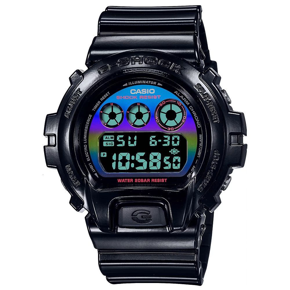 Купить «Casio DW-6900RGB-1» в интернет-магазине «Золотое время»