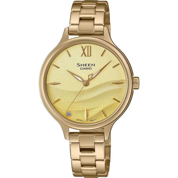 Купить «Casio SHE-4550G-9A» в интернет-магазине «Золотое время»