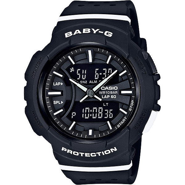 Купить «Casio BGA-240-1A1» в интернет-магазине «Золотое время»