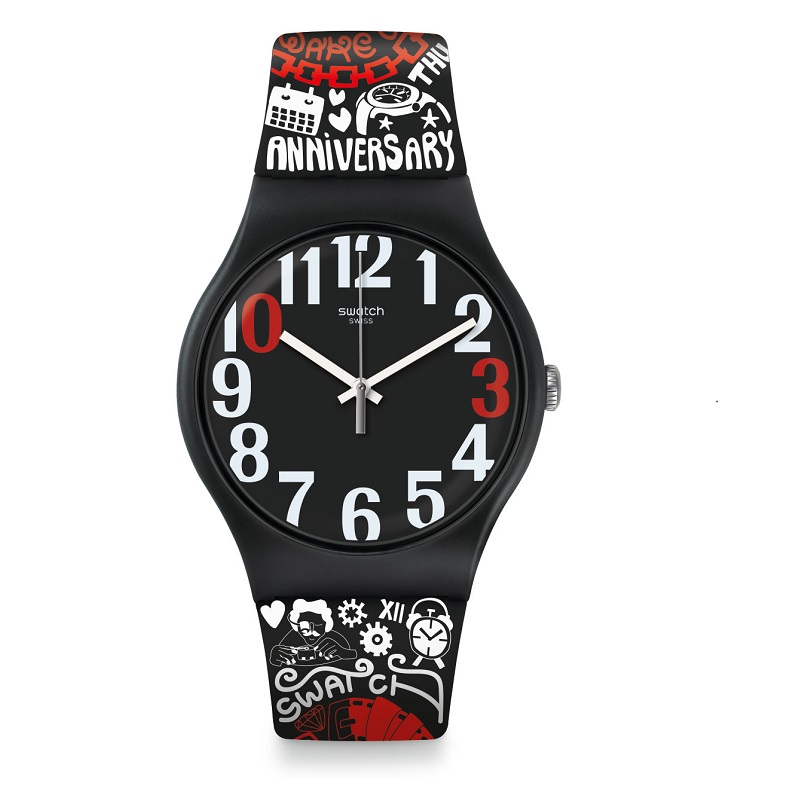 Купить «Swatch SUOZ322» в интернет-магазине «Золотое время»