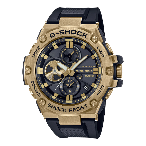 Купить «Casio GST-B100GB-1A9» в интернет-магазине «Золотое время»