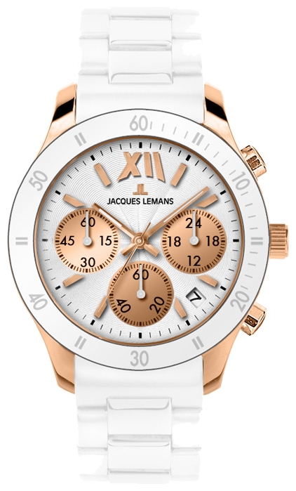 Купить «Jacques Lemans 1-1587R» в интернет-магазине «Золотое время»