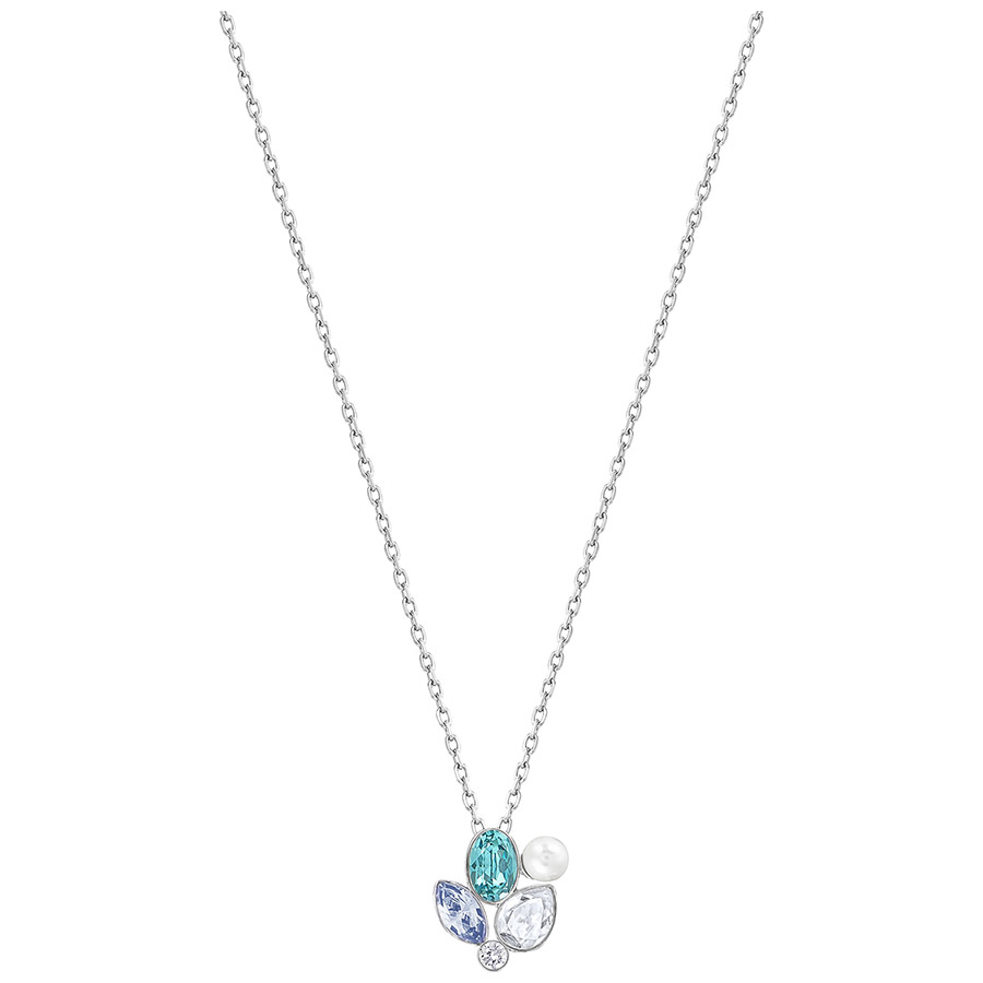 Купить «Swarovski 5205009 Кулон EXTRA малый св.мульти родий» в интернет-магазине «Золотое время»
