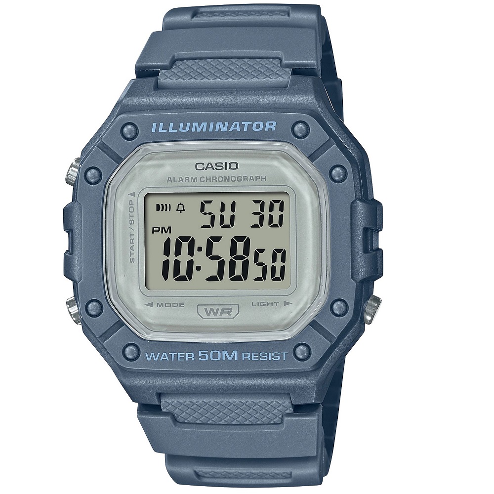 Купить «Casio W-218HC-2A» в интернет-магазине «Золотое время»