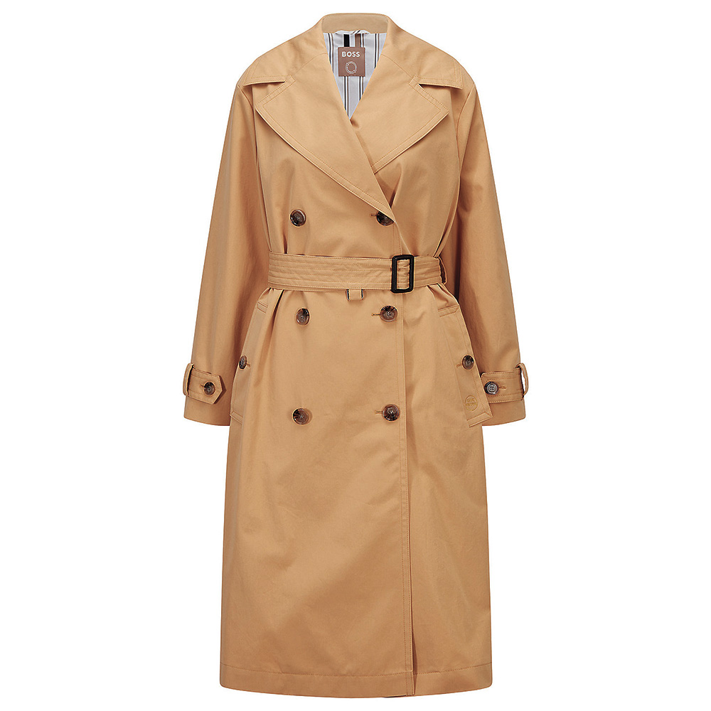 Купить «50468089 Плащ / Пальто Cifana1 40, Medium Beige» в интернет-магазине «Золотое время»