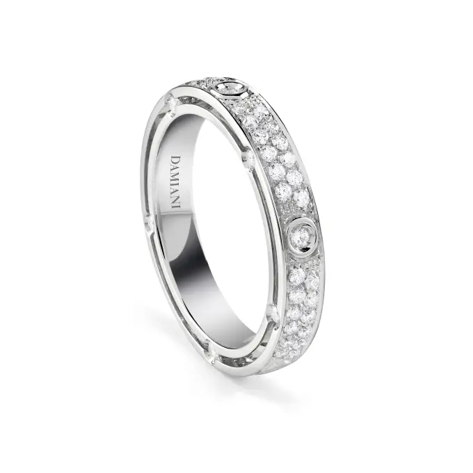 Купить «Damiani 20087275/11 Кольцо с бр.2,901 гр.» в интернет-магазине «Золотое время»