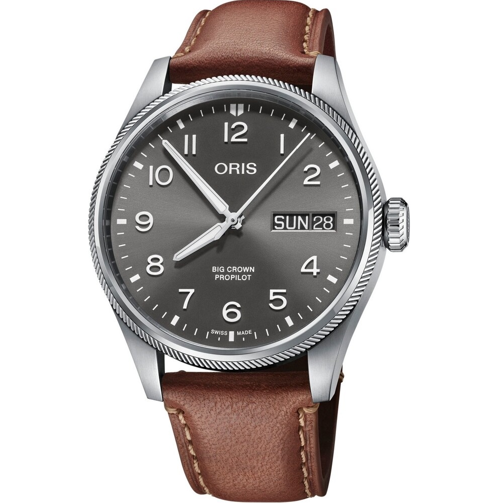 Купить «ORIS 752 7760 4063 рем /3954057» в интернет-магазине «Золотое время»