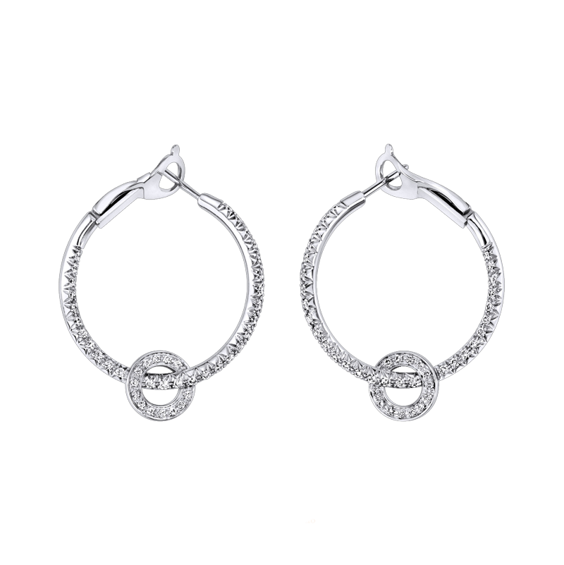 Купить «Piaget G38P8700/G67445 Серьги Possess TOI&MOI CREOLES» в интернет-магазине «Золотое время»