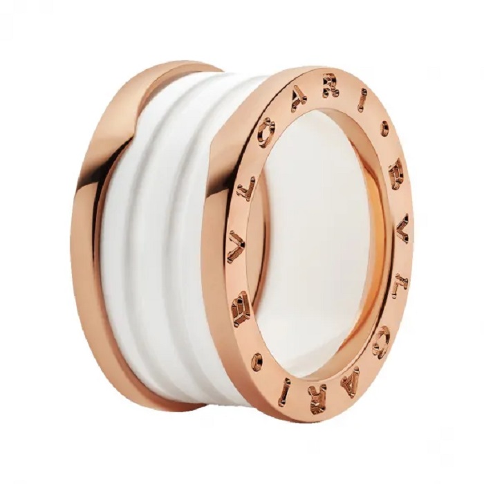 Купить «Bulgari 345844_2/SXFXWM кольцо» в интернет-магазине «Золотое время»