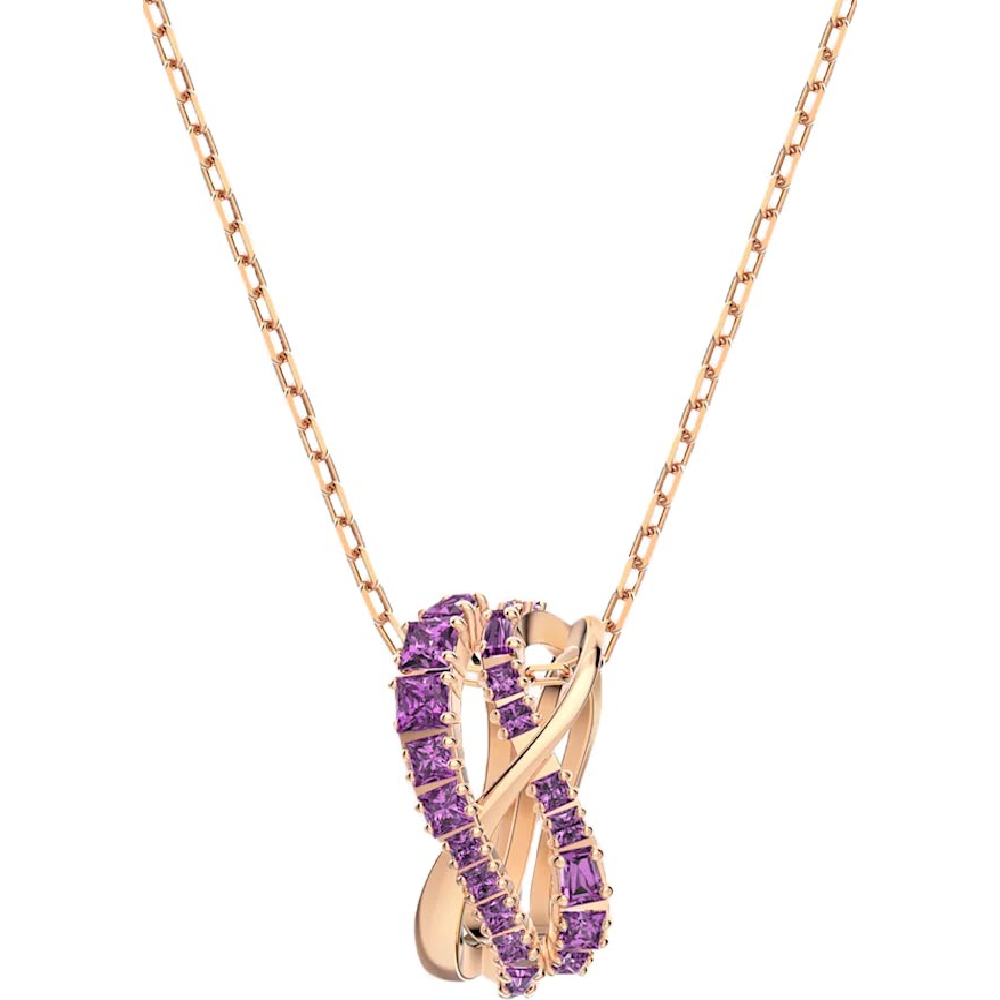 Купить «Swarovski 5563907 TWIST: кулон ROWS CZFE/ROS» в интернет-магазине «Золотое время»