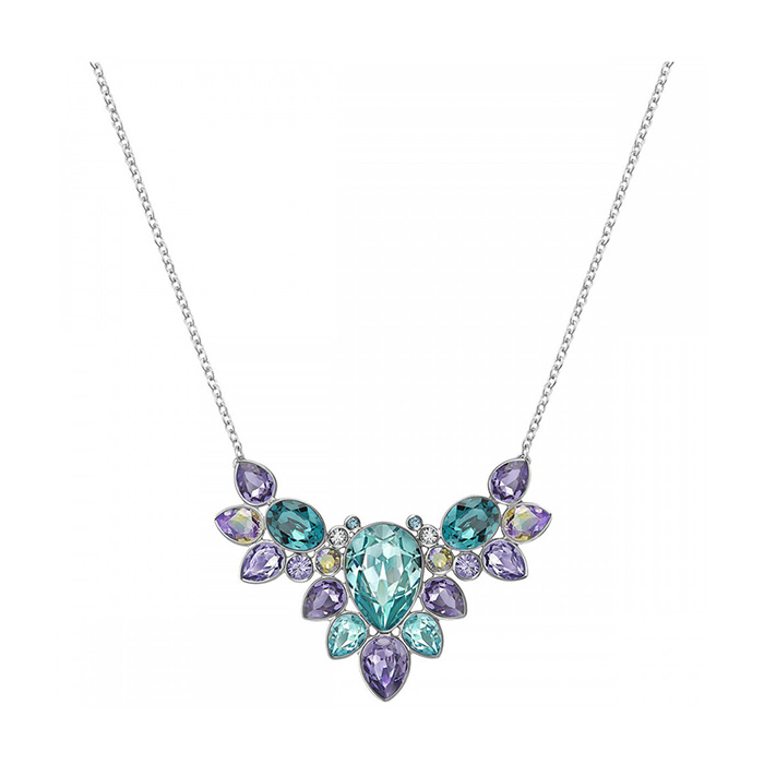 Купить «Swarovski 5212088 Ожерелье EGLANTINE MED тм.мульти паллад» в интернет-магазине «Золотое время»