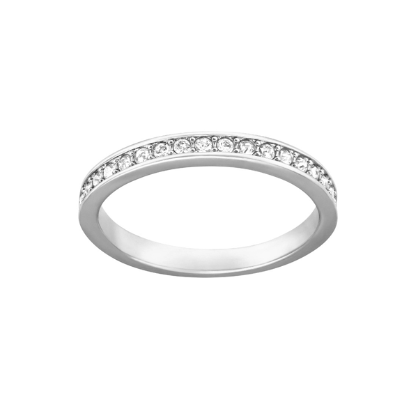 Купить «Swarovski 1121066 RARE: кольцо CZWH/RHS 52» в интернет-магазине «Золотое время»