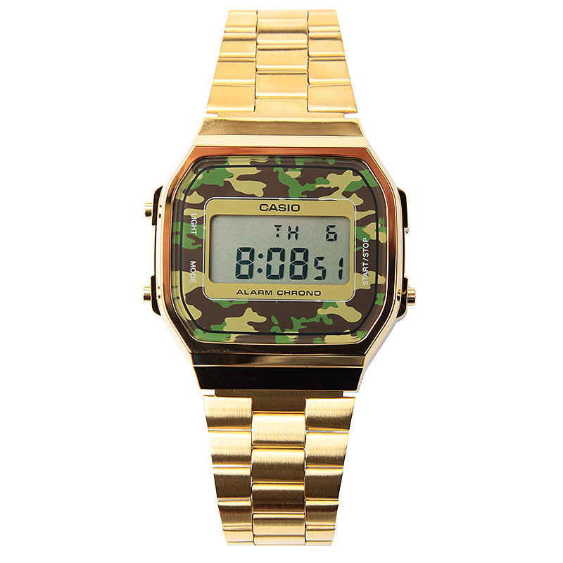Купить «Casio A-168WEGC-3E» в интернет-магазине «Золотое время»