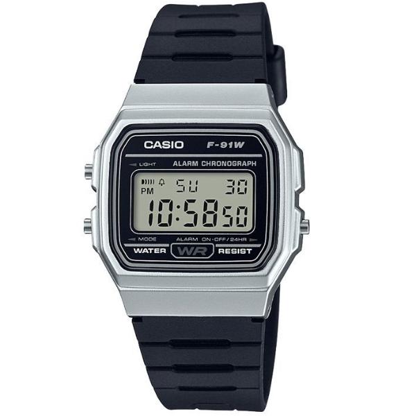 Купить «Casio F-91WM-7A» в интернет-магазине «Золотое время»