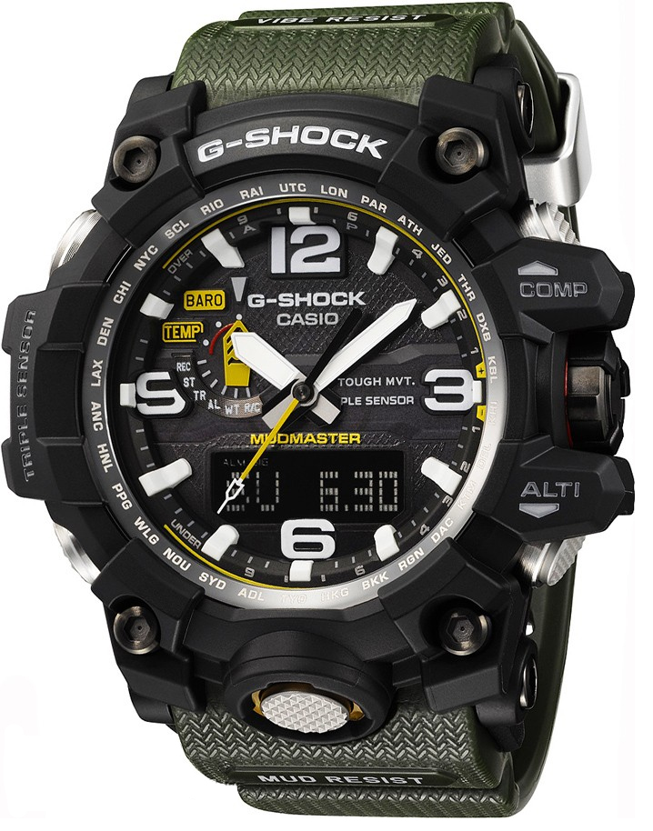 Купить «Casio GWG-1000-1A3» в интернет-магазине «Золотое время»
