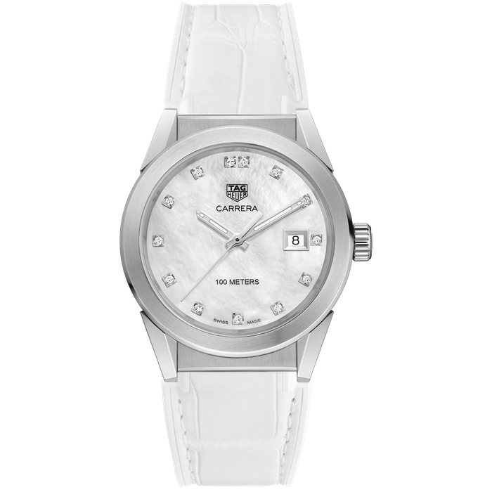 Купить «Tag-Heuer   WBG1312.FC6412/WPG4122 13 бр.,0,126 к» в интернет-магазине «Золотое время»