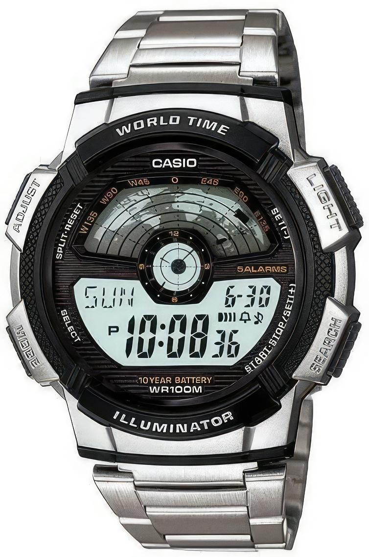 Купить «Casio AE-1100WD-1A» в интернет-магазине «Золотое время»