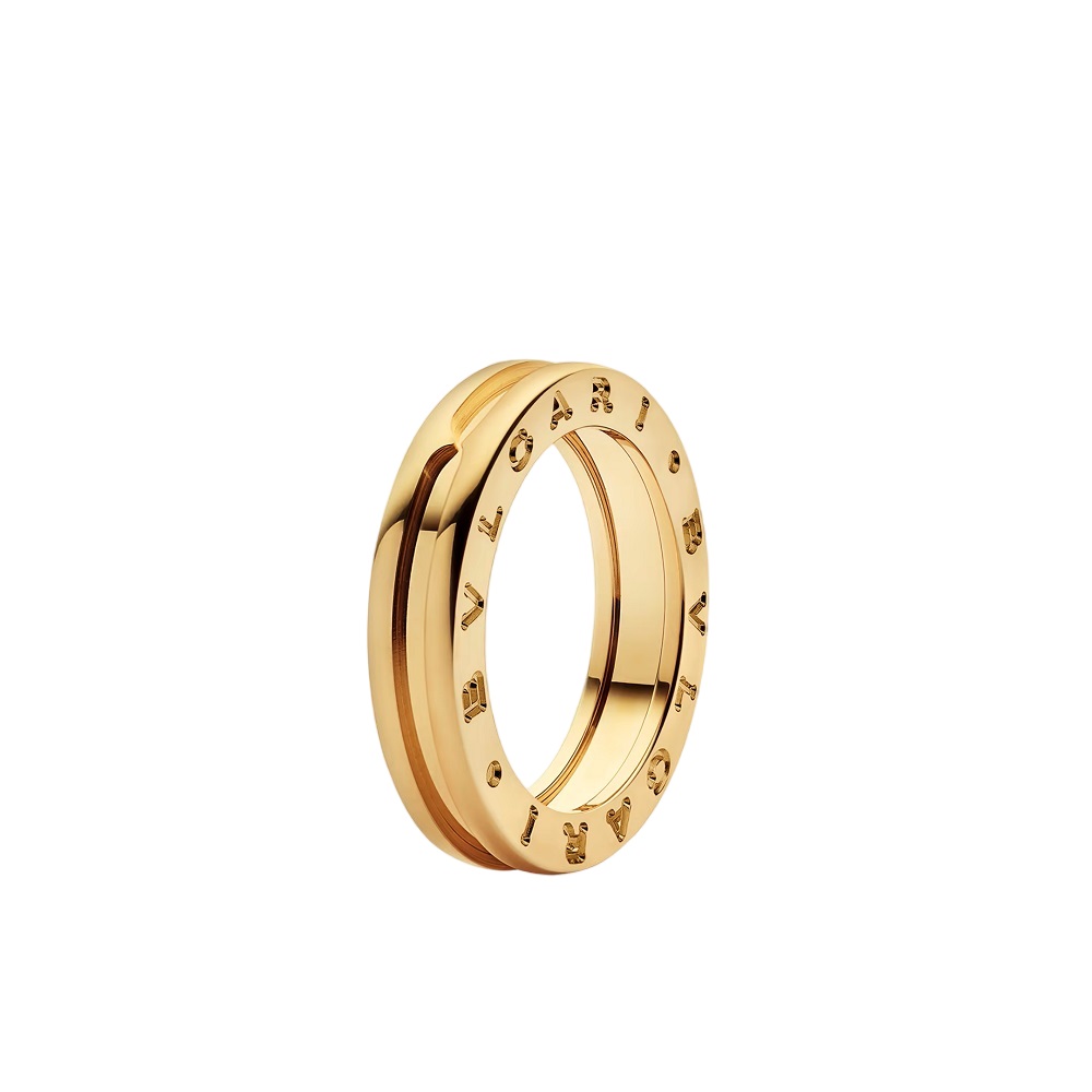 Купить «Bulgari 336053_1 T1Z4EE кольцо» в интернет-магазине «Золотое время»