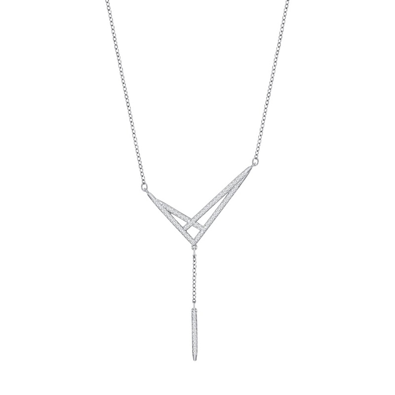 Купить «Swarovski 5230661 Кулон FINE:NECKLACE CRY/RHS» в интернет-магазине «Золотое время»