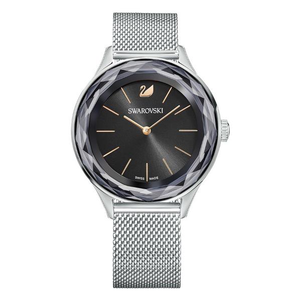 Купить «Swarovski 5430420 OCTEA NOVA: часы ж. MB STS/BLK/STS» в интернет-магазине «Золотое время»