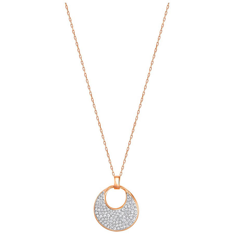 Купить «Swarovski 5237170 Кулон FREEDOM:PENDANT SML CRY/ROS» в интернет-магазине «Золотое время»