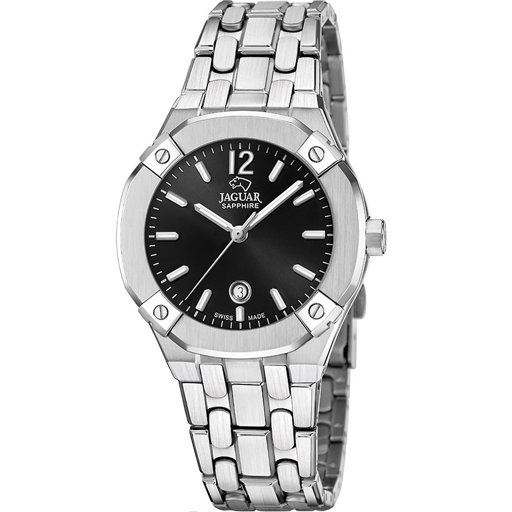 Купить «Jaguar J1016/3 DIPLOMATIC QUARTZ LADY  776432AG» в интернет-магазине «Золотое время»