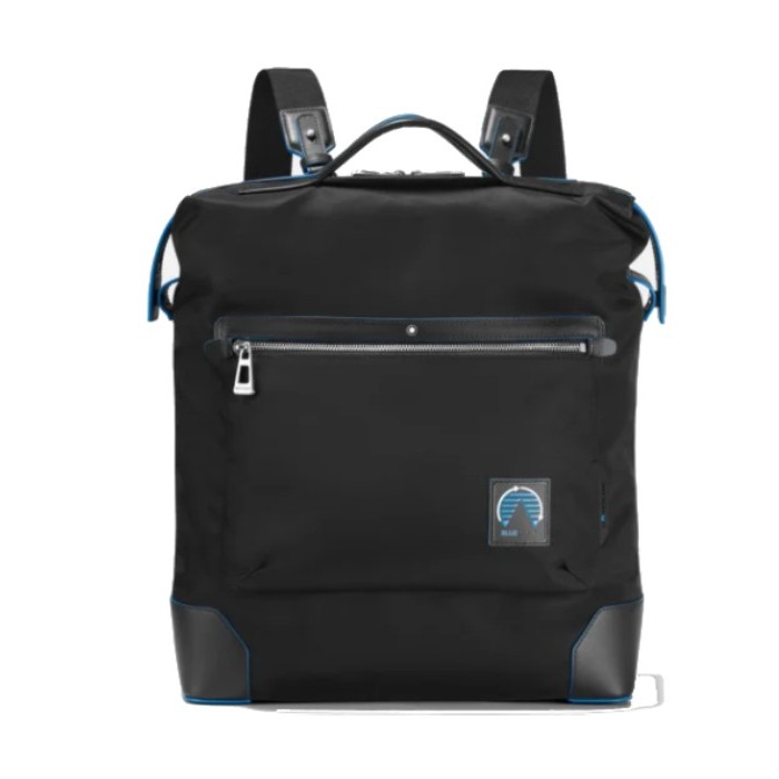 Купить «Montblanc 00129075 Сумка Blue spirit черн/син» в интернет-магазине «Золотое время»