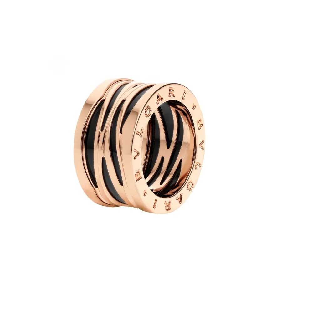 Купить «Bulgari 356031 SN7P44 кольцо» в интернет-магазине «Золотое время»