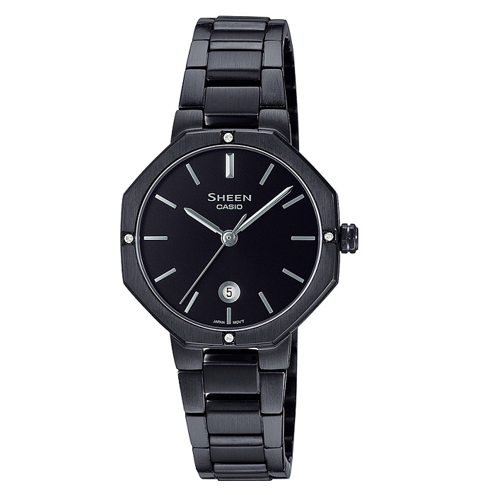 Купить «Casio SHE-4543BD-1AUER» в интернет-магазине «Золотое время»