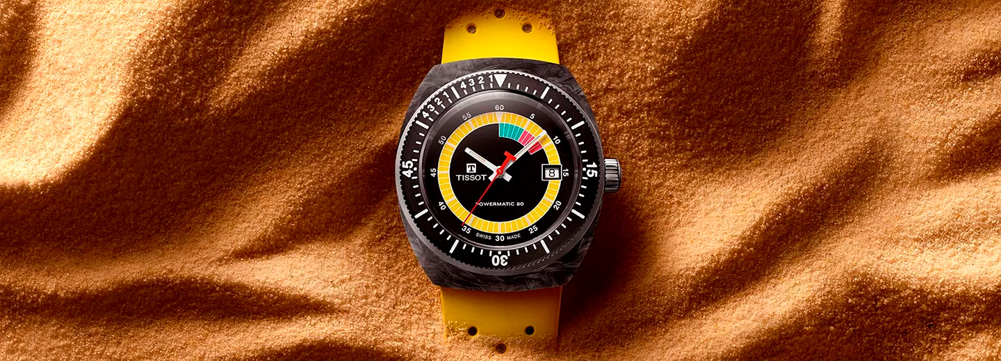 Tissot Sideral S — красочное возрождение исторических часов