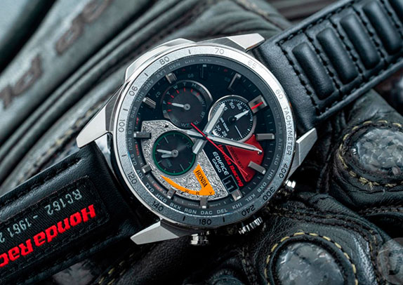 Casio Edifice для фанатов Honda