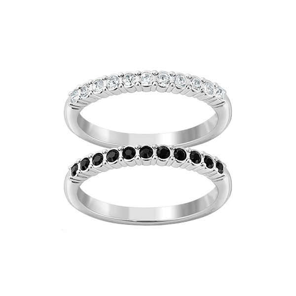Купить «Swarovski 1062756 Набор колец MIX 2шт р.58» в интернет-магазине «Золотое время»