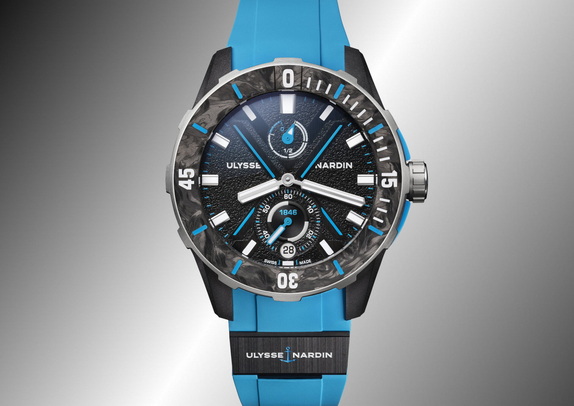 Новые модели Ulysse Nardin Diver Net Azure и Diver X Skeleton Azure