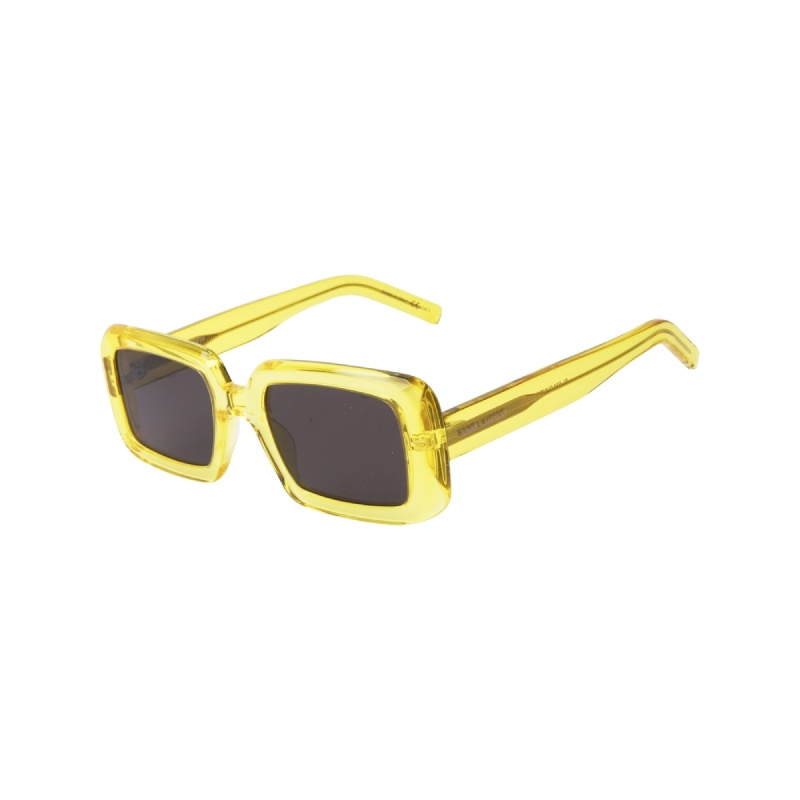 Купить «Saint Laurent SL 534 SUNRISE 004 52 Очки солнцезащитные» в интернет-магазине «Золотое время»