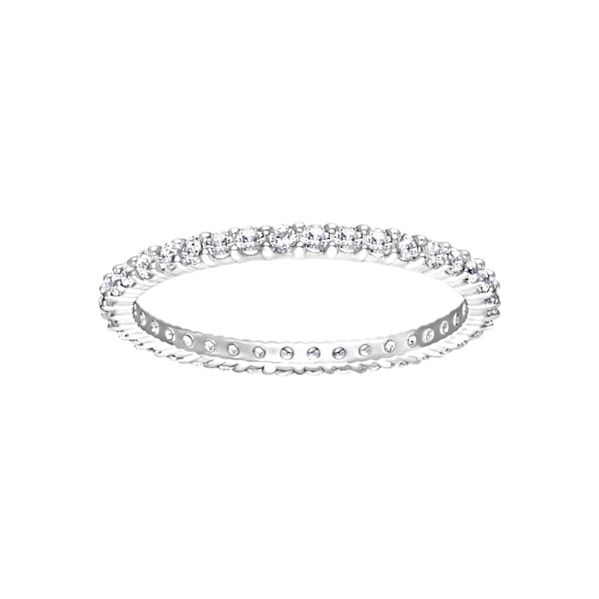 Купить «Swarovski 5028227 VITTORE: кольцо CZWH/RHS 50» в интернет-магазине «Золотое время»