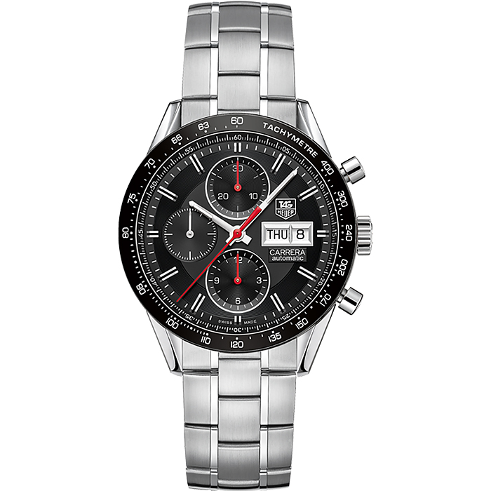 Купить «TAG HEUER CV201AH.BA0725» в интернет-магазине «Золотое время»