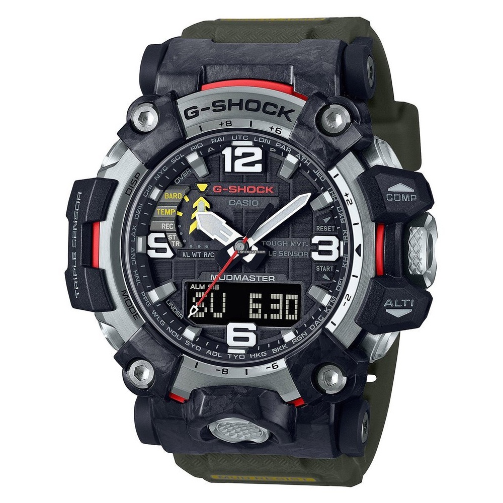 Купить «Casio GWG-2000-1A3» в интернет-магазине «Золотое время»
