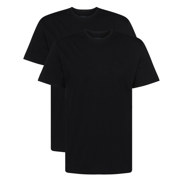 Купить «50325390 Футболка T-Shirt RN 2P CO L, Black» в интернет-магазине «Золотое время»
