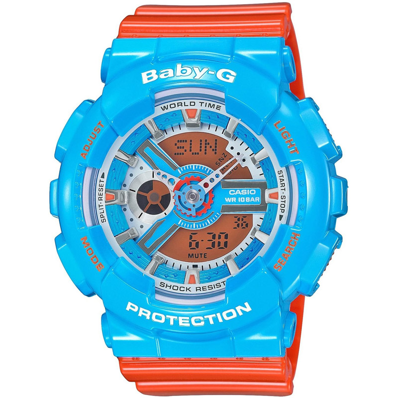 Купить «Casio BA-110NC-2A» в интернет-магазине «Золотое время»