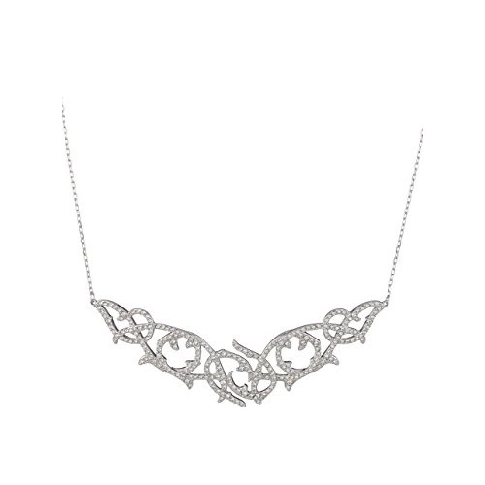 Купить «Swarovski 5094494 Ожерелье GRACE родий» в интернет-магазине «Золотое время»