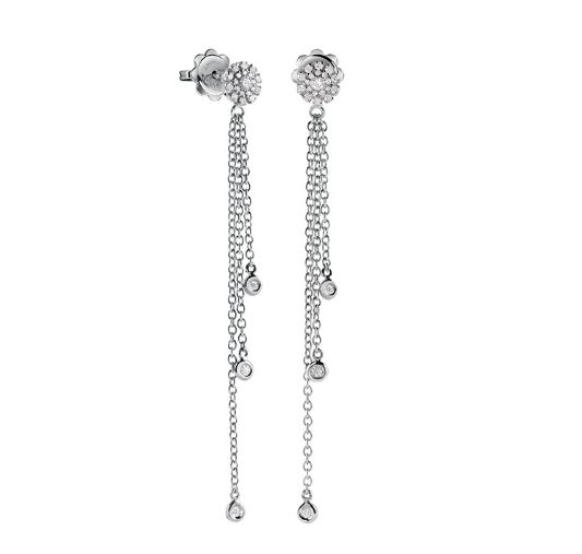 Купить «20088156 Серьги/EARRING  WG DIAS» в интернет-магазине «Золотое время»